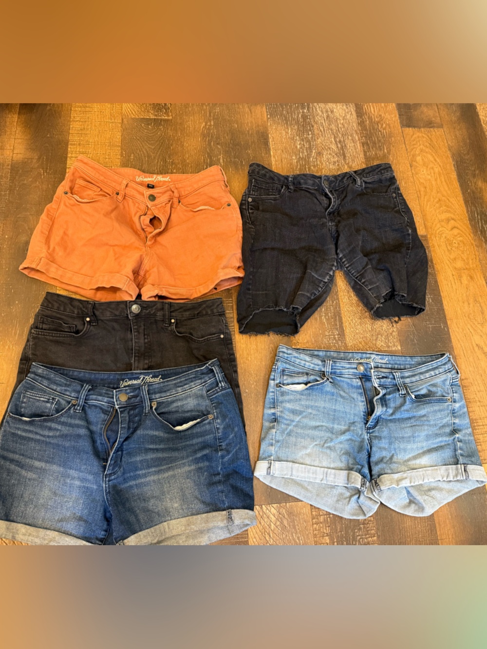 Women’s shorts bundle
